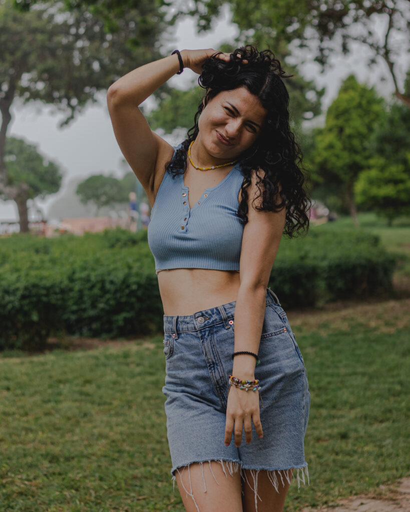 modelo feliz retrato paris