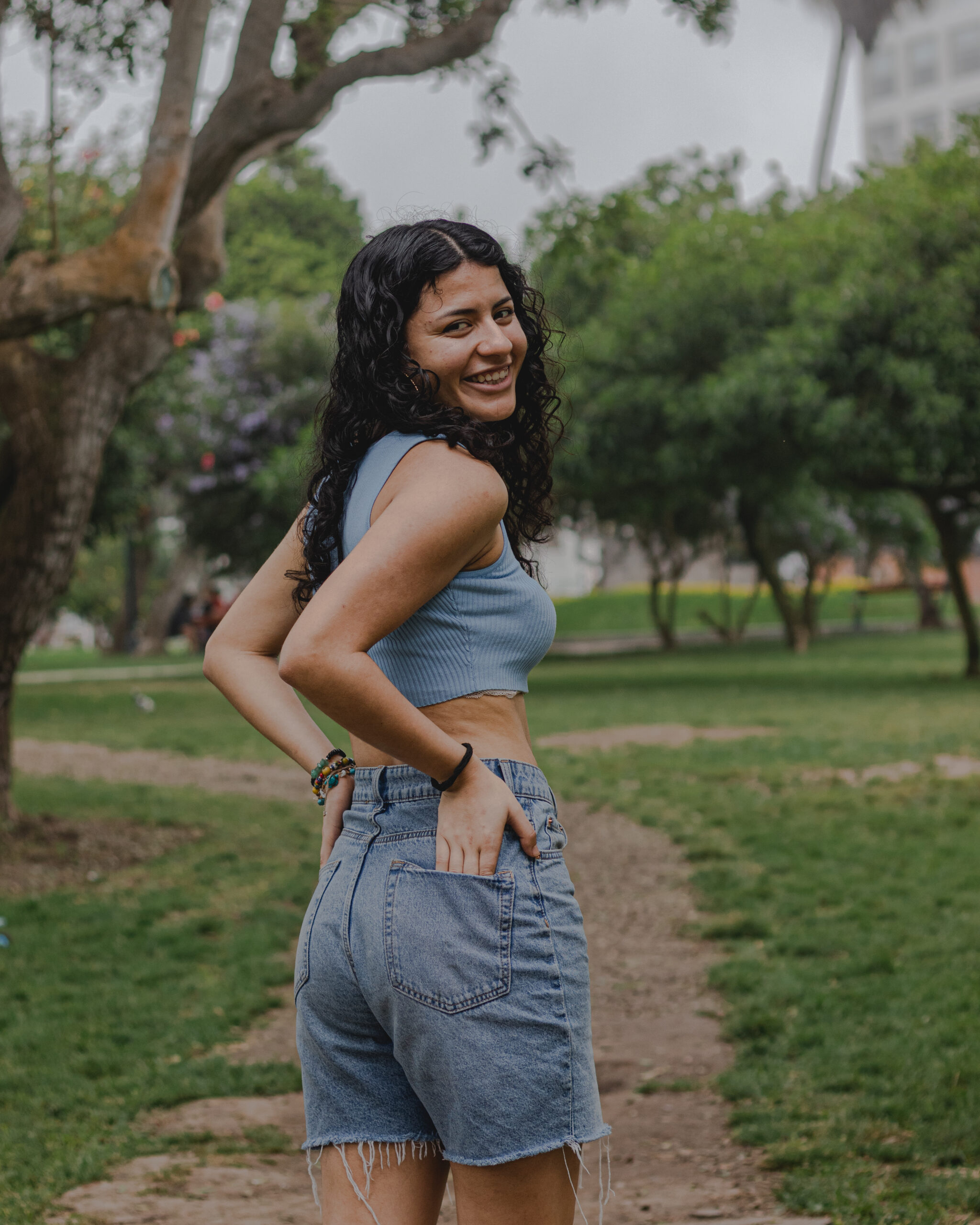 modelo retrato exterior paris