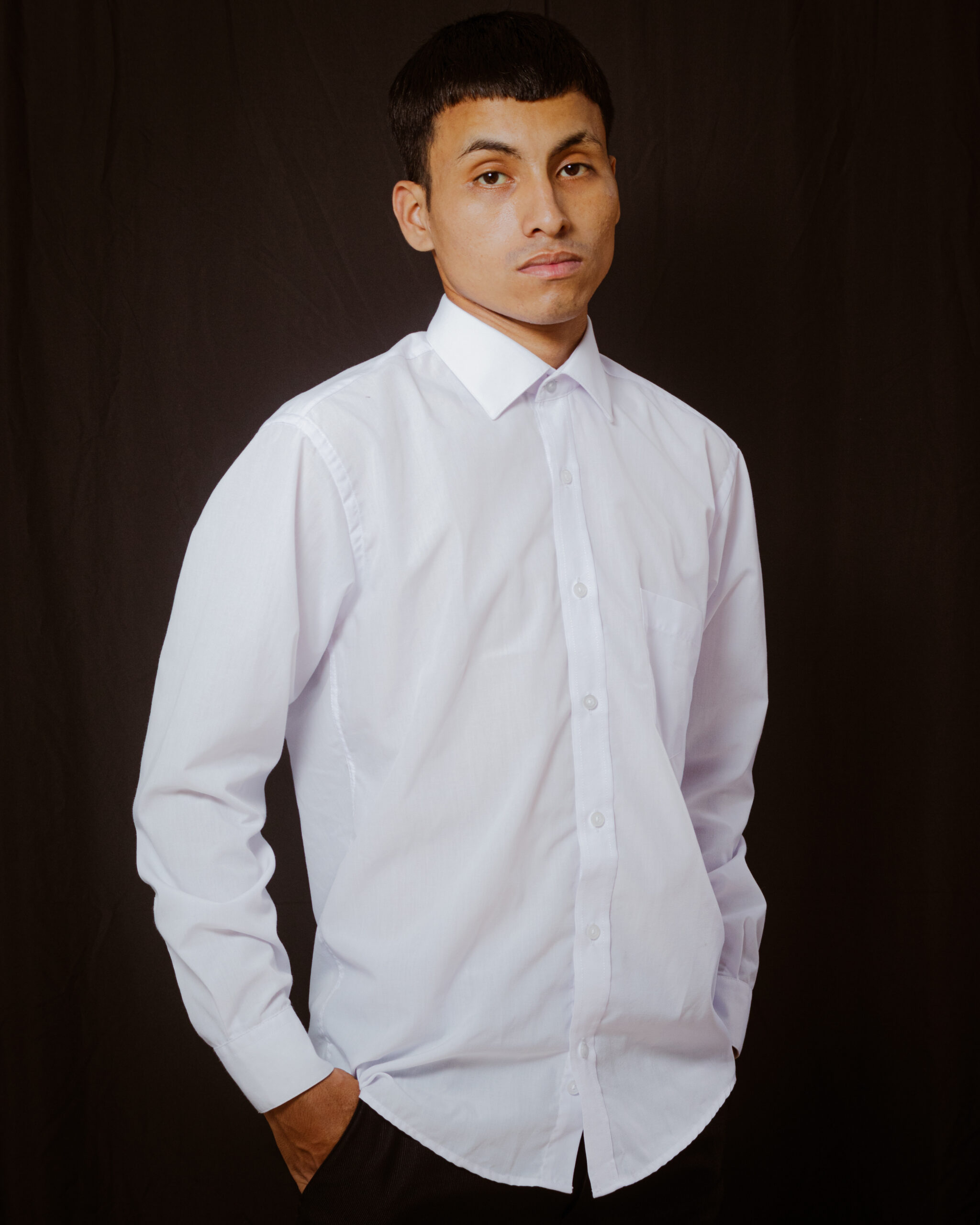 paris retrato estudio modelo