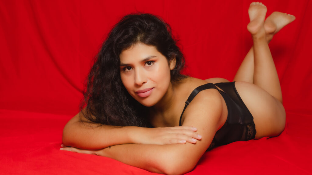 paris rojo modelo sensual paris