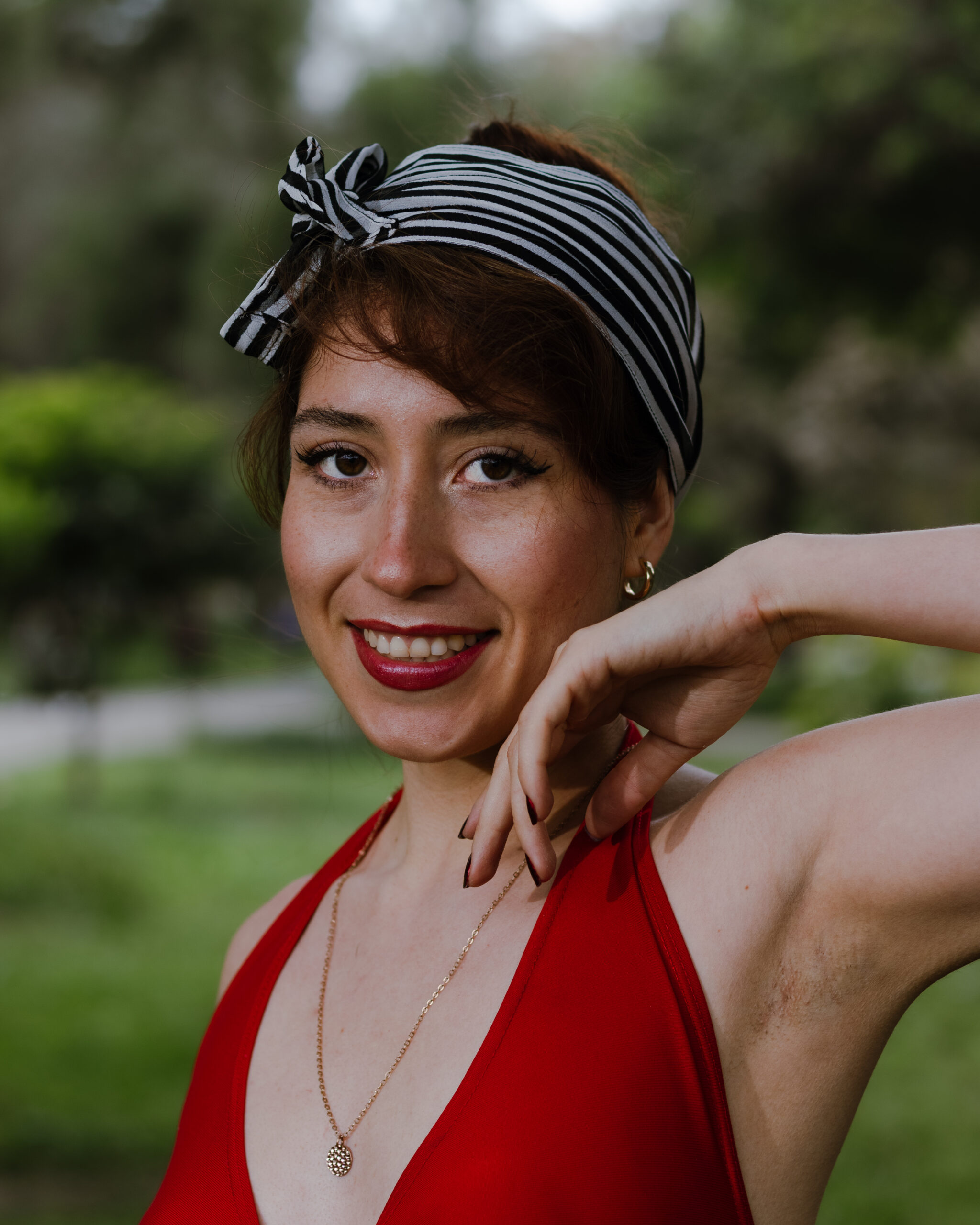 retrato mujer paris sensual