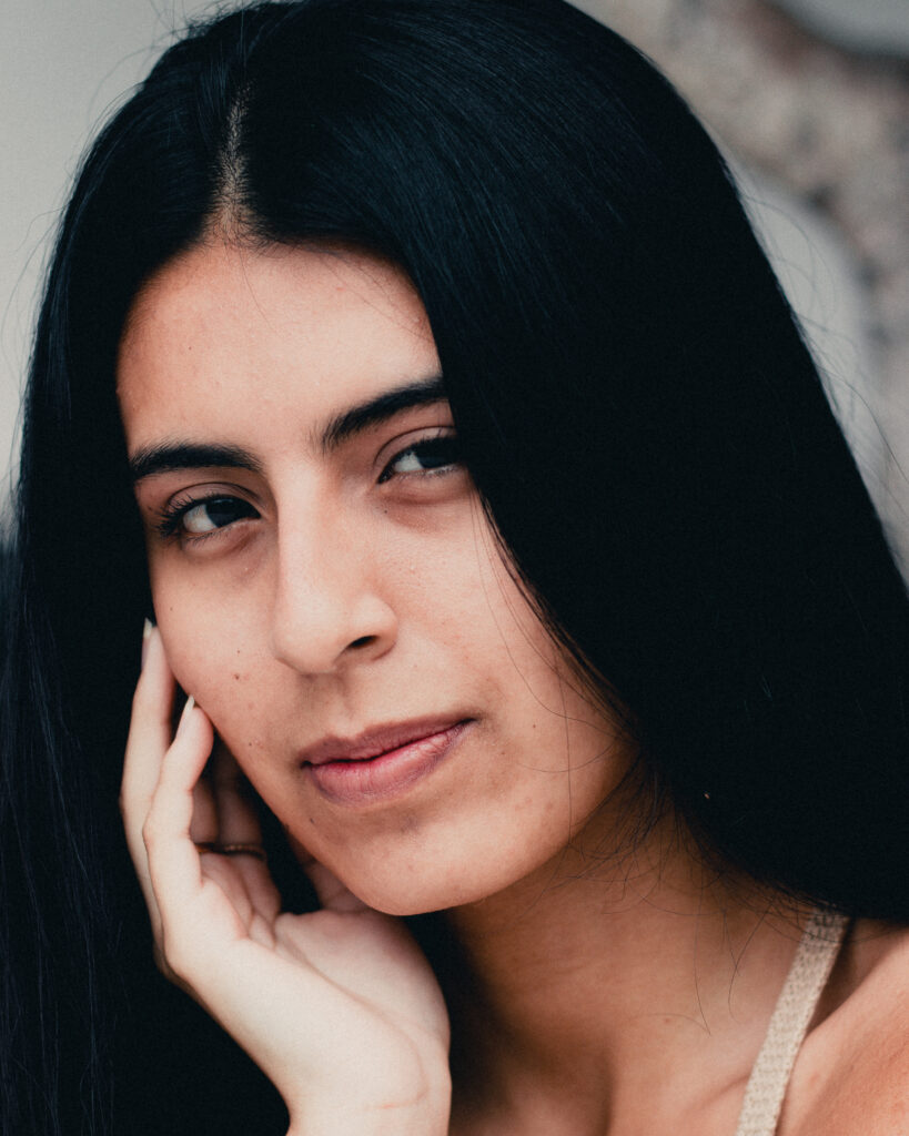 rostro mujer paris mirada