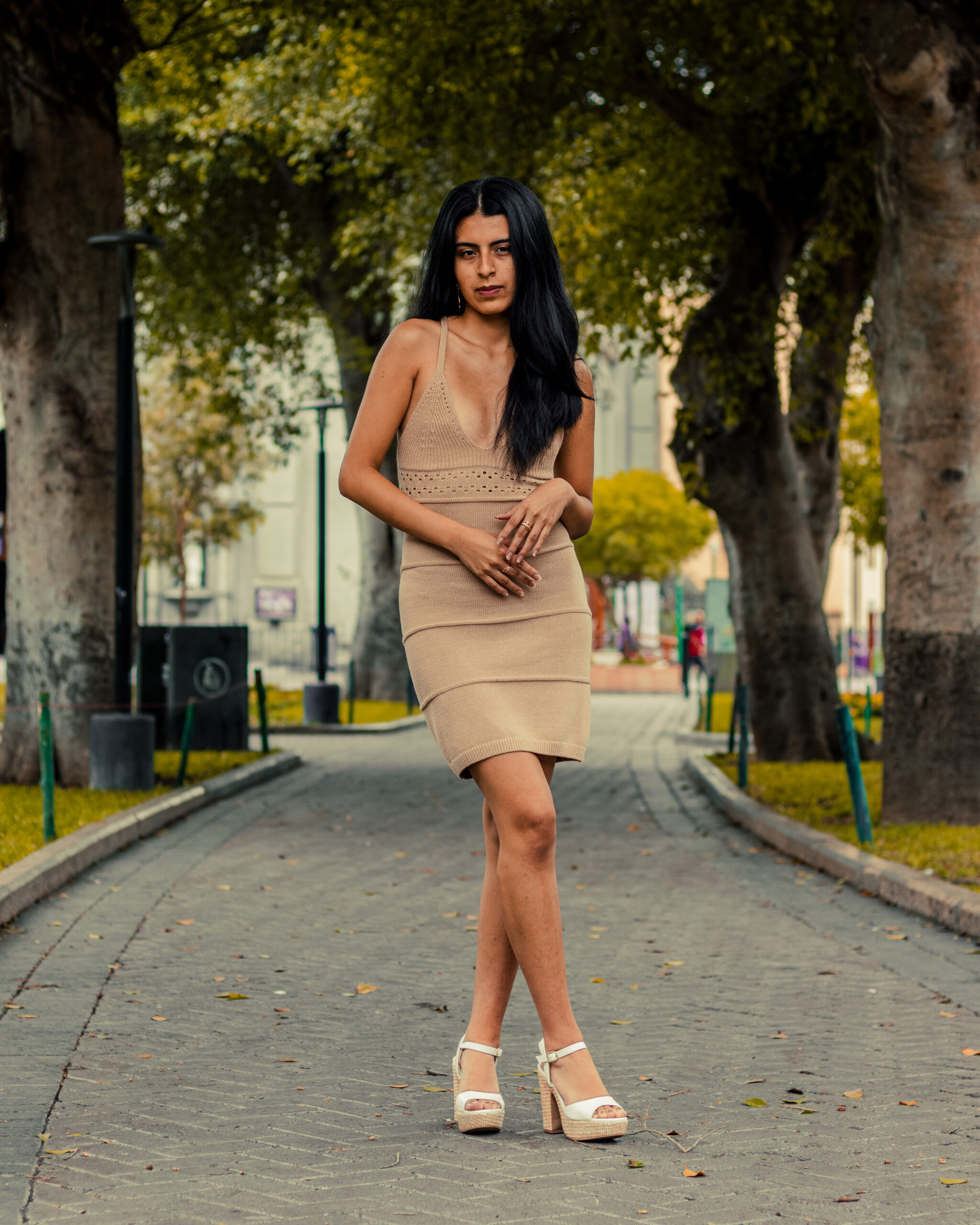 vestido modelo paris sensual